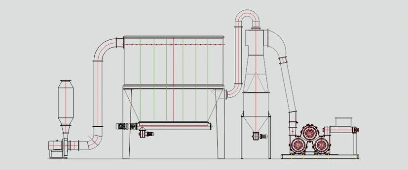 Powder Surface Modification Machine