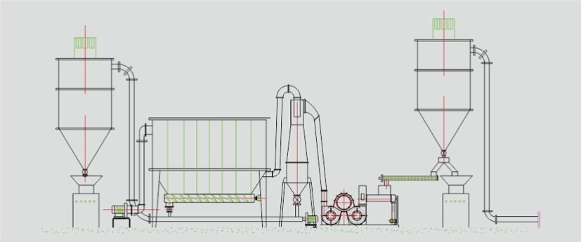 Powder Surface Modification Machine