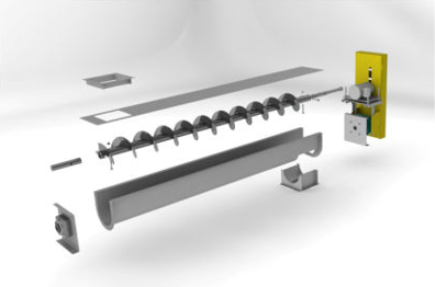 Benefit of LS Screw Conveyor