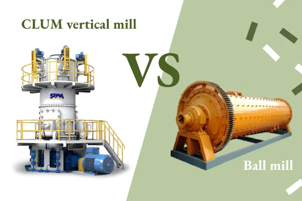 What is the difference between vertical mill and ball mill?