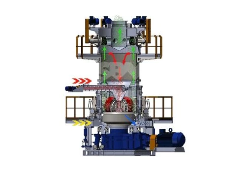 Light Calcium Superfine Vertical Mill