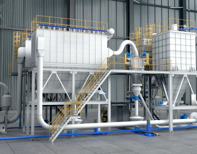 Activated Carbon Ultrafine Vertical Mill