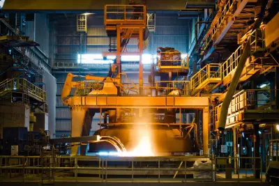 metallurgical steel industry
