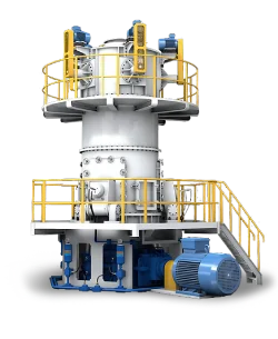 Application of Ring Roller Mill in Desulfurization Production Line of Power Plant