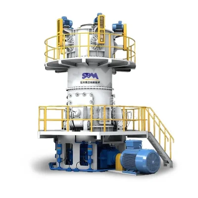 Glass Recycling Powder Making Machine