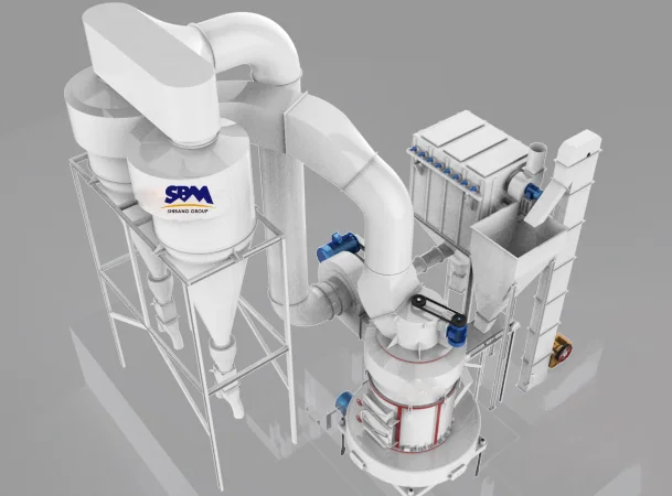 high pressure micro-powder mill