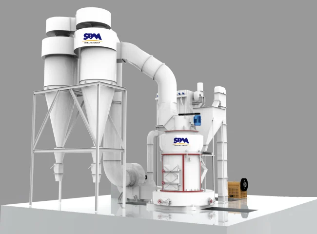 Dolomite Raymond Mill