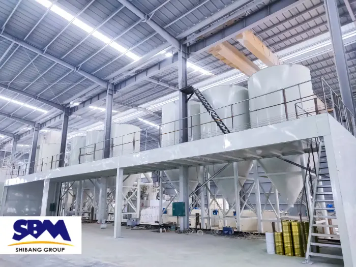 Look at the scene - the progress of RongSheng milling production line