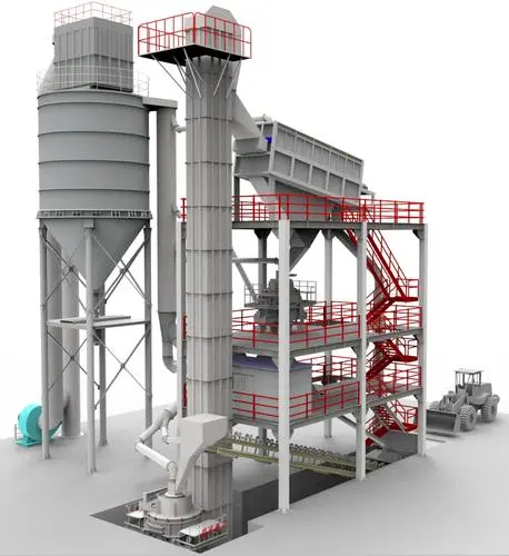 tower sand making production line