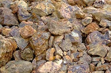 How to deal with mine waste rock?