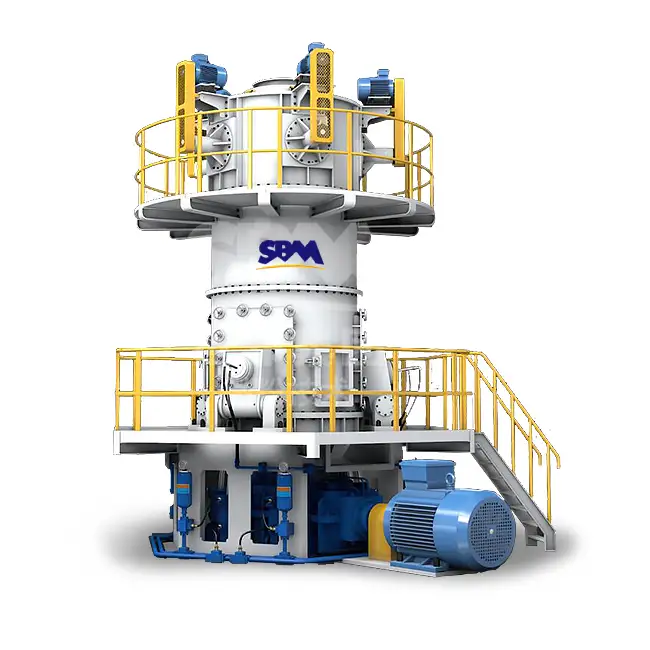 vertical roller mill