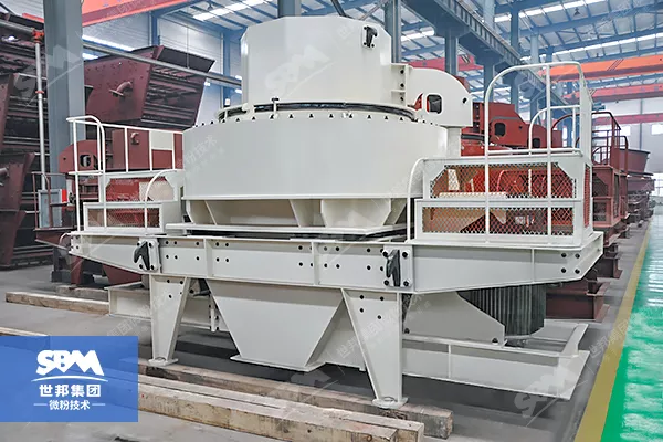 Vertical Shaft Impact Crusher Sand Making Machine