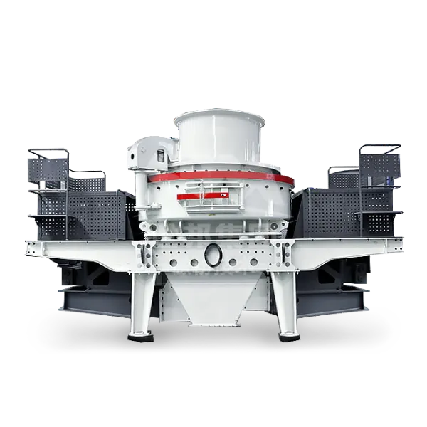 Trituradora de impacto de eje vertical Máquina para fabricar arena