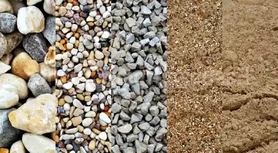  sand and gravel aggregates