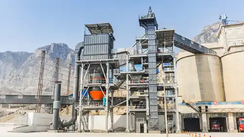 Dolomite crushing and sand making production line