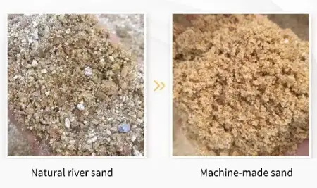 How to choose crusher for sand and gravel production line?