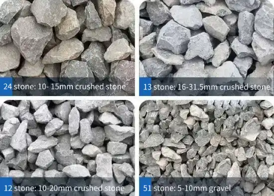 crushed stone