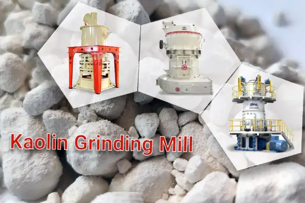 Kaolin grinding production line and equipment selection