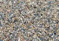 Sand and gravel aggregate