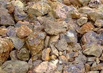 mine waste rock