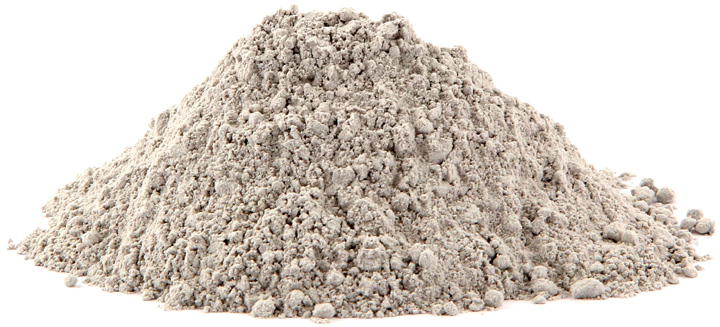 clay powder