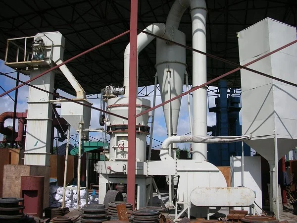 Raymond mill production line in Nepal
