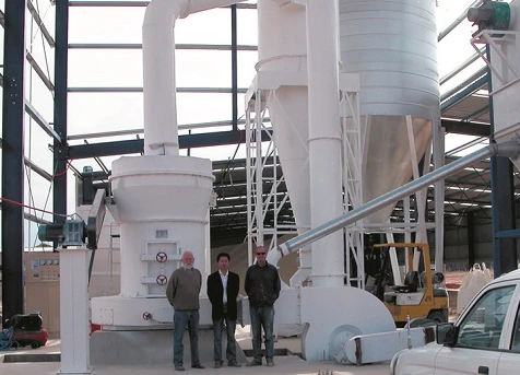 CLRM Series Dolomite Powder Enhanced Roller Grinding Mill