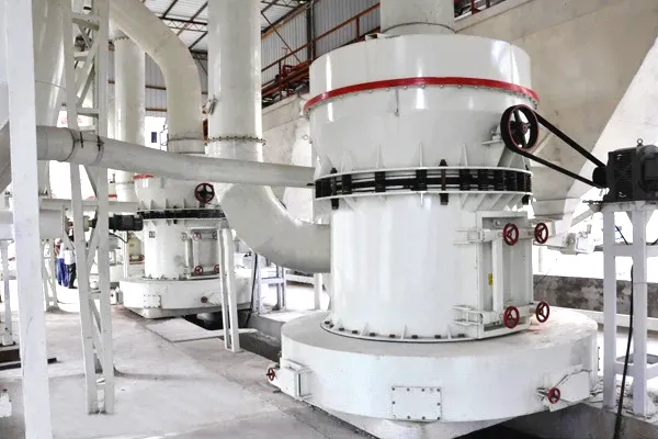CLRM Series Enhanced Roller Grinding Mill