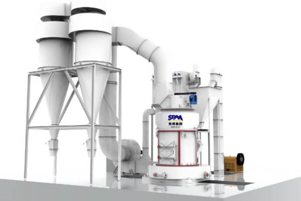 CLUM Series Ultrafine Vertical Roller Mill