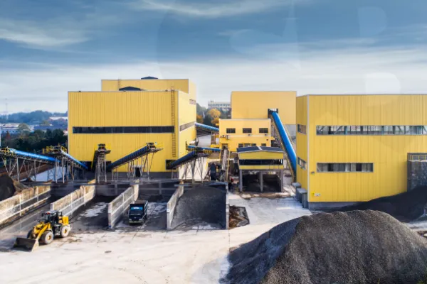 Crushing and sand making production line project