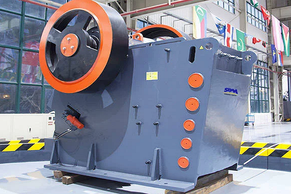 PEW jaw crusher