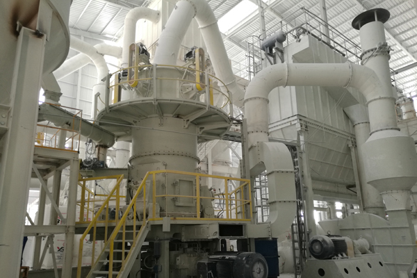 China Henan limestone ultrafine vertical mill production line