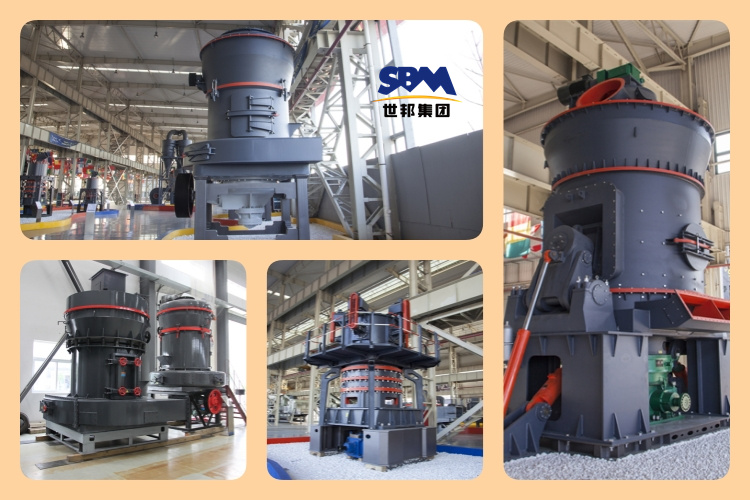 Ore powder grinding machine