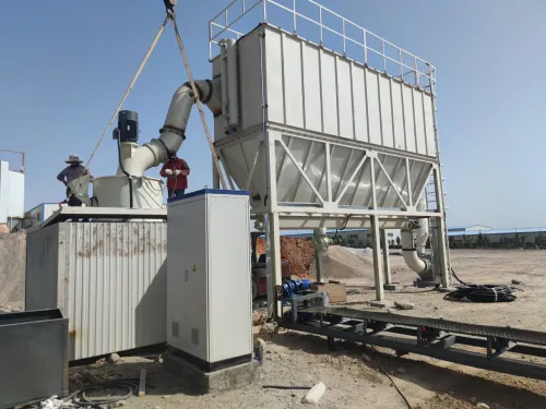 Xinjiang, China 800 mesh barite powder grinding production line