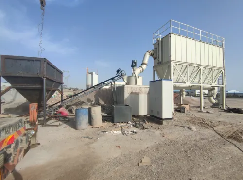 Xinjiang, China 800 mesh barite powder grinding production line