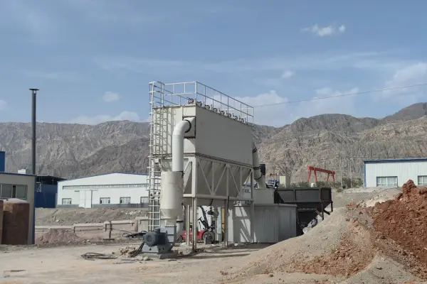 Xinjiang, China 800 mesh barite powder grinding production line