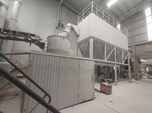 China Hubei heavy calcium carbonate HGM100P ultra-fine grinding mill production line