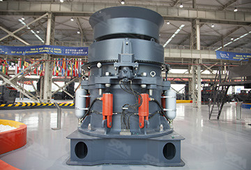 Производственная линия для дробления камня-SBM Ultrafine Powder Technology HPC series multi-cylinder hydraulic cone crusher