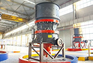 HCS series single cylinder hydraulic cone crusher
