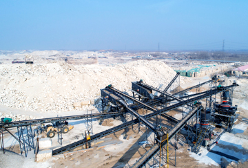 How to configure a 500-ton-per-hour gravel production line?