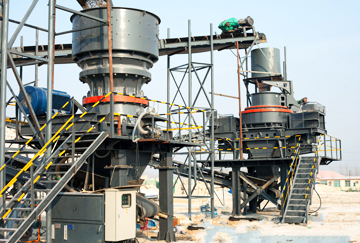 Производственная линия для дробления камня