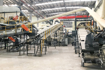 Производственная линия для дробления камня