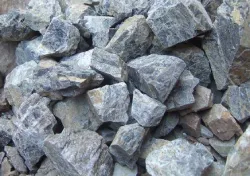 Stone crushing production line