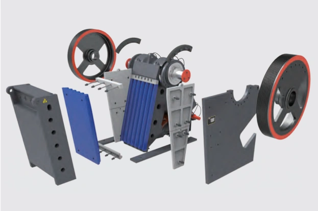 PEW jaw crusher-SBM Ultrafine Powder Technology PEW jaw crusher