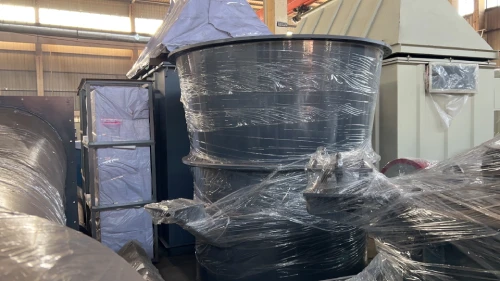 YGM high pressure Raymond mill shipped to Bhutan-SBM Ultrafine Powder Technology