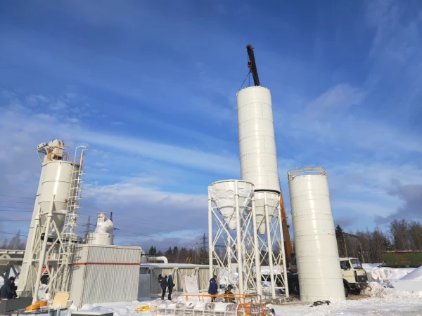 HGM ultra-fine grinding mill production line installation site in Russia