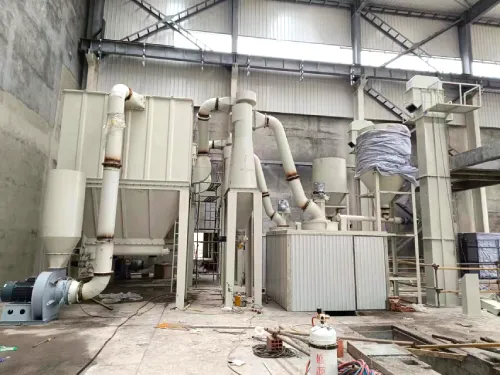 How to set up a calcium carbonate ultrafine grinding production line?