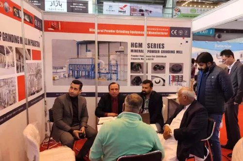 2024 Pakistan Coating Show came to a successful conclusion, with the CLUM series of ultra-fine vertical mills becoming the biggest highlight
