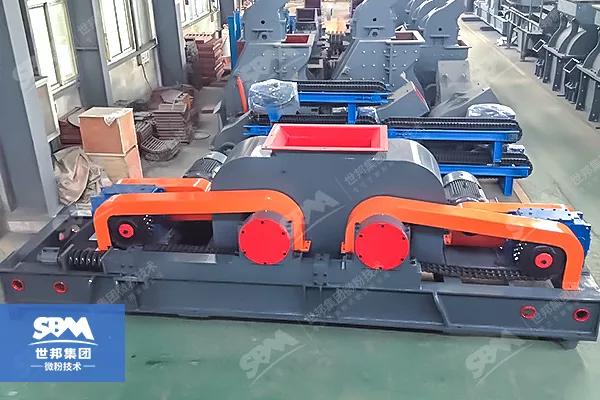 Roll Crusher-SBM Ultrafine Powder Technology double roller crusher