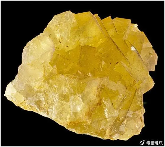 Yellow Fluorite